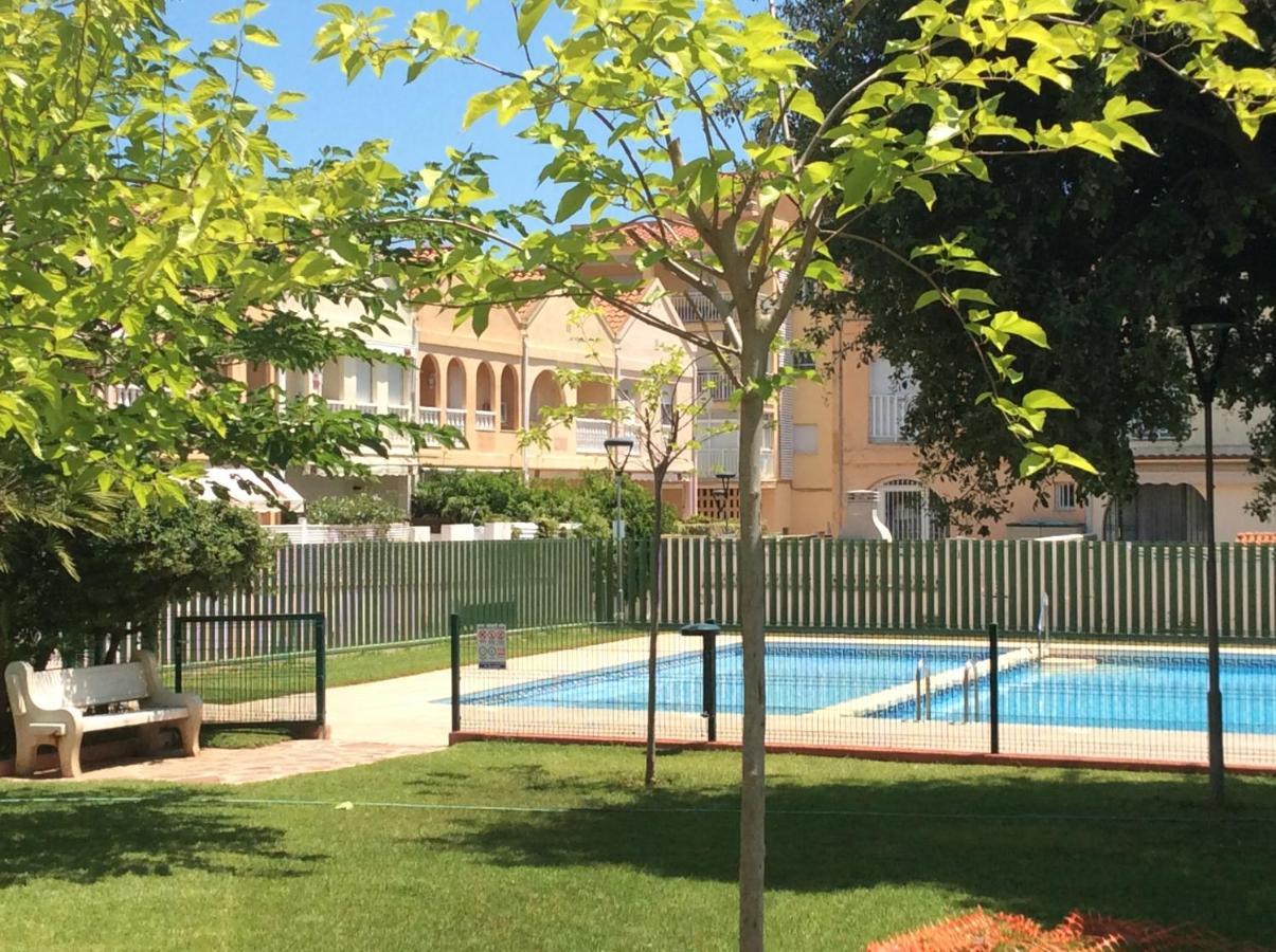 La Casa Del Pompon Apartment Benicassim Luaran gambar